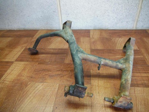 83 SUZUKI GR 650 GR650 TEMPTER CENTERSTAND CENTER STAND - Image 5