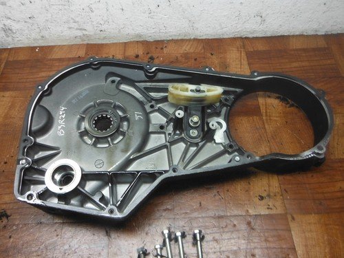 2003 harley-davidson dyna ENGINE MOTOR TRANSMISSION PRIMARY CHAIN CASE HOUSING - Image 16