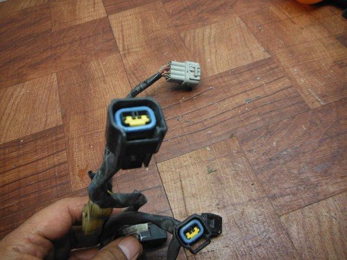 yamaha 06-15 fz1 2015 fzs1 IGNITION COIL WIRING HARNESS WIRE LOOM - Image 5