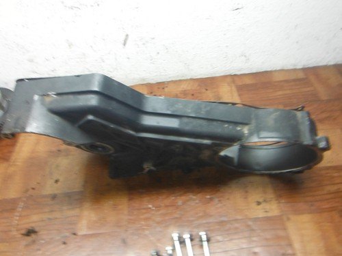 2003 harley-davidson dyna ENGINE MOTOR TRANSMISSION PRIMARY CHAIN CASE HOUSING - Image 17