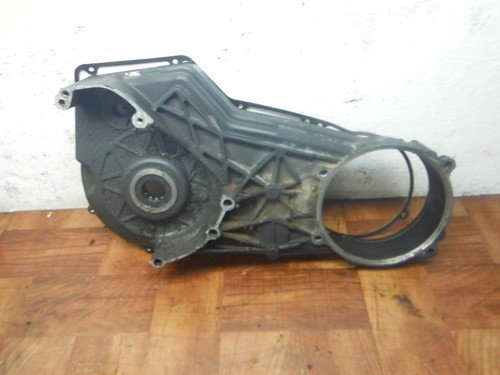 2003 harley-davidson dyna ENGINE MOTOR TRANSMISSION PRIMARY CHAIN CASE HOUSING - Image 18