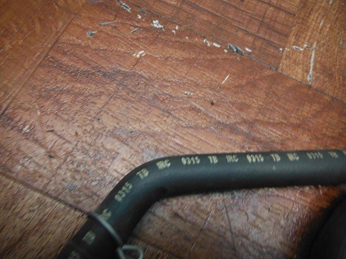 honda cb300f cbr250r cbr300r TUBE BREATHER AIR INTAKE TUBE DUCT 17265-KYJ-900 - Image 2