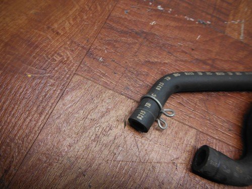 honda cb300f cbr250r cbr300r TUBE BREATHER AIR INTAKE TUBE DUCT 17265-KYJ-900 - Image 3