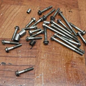 honda ENGINE BOLTS HARDWARE MOTOR SCREWS misc ASSY