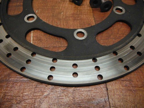 kawasaki 2007 ninja EX500 EX 500 500r FRONT BRAKE DISC ROTOR 41080-0032-11H - Image 2