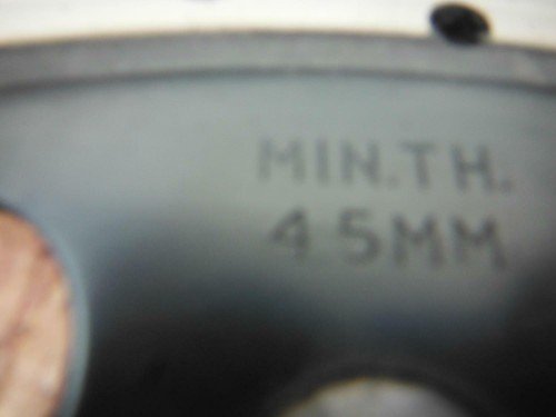 kawasaki 2007 ninja EX500 EX 500 500r FRONT BRAKE DISC ROTOR 41080-0032-11H - Image 3