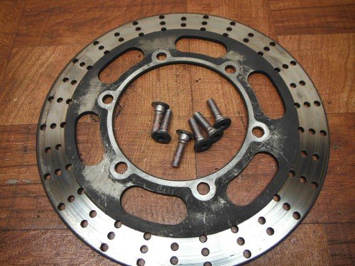 kawasaki 2007 ninja EX500 EX 500 500r FRONT BRAKE DISC ROTOR 41080-0032-11H - Image 6