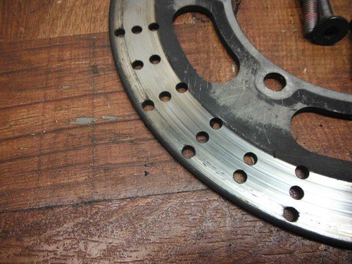 kawasaki 2007 ninja EX500 EX 500 500r FRONT BRAKE DISC ROTOR 41080-0032-11H - Image 7