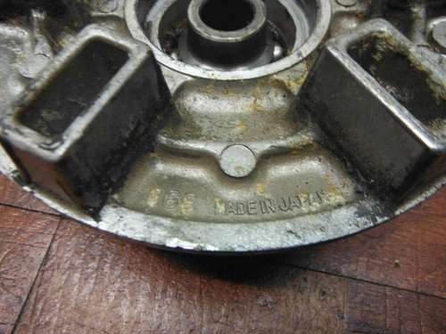 kawasaki 94-96 ninja EX500 X 500 97-09 500r REAR WHEEL HUB DAMPER - Image 4