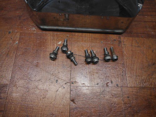 2003 honda vtx1800r CHROME RIGHT CLUTCH SIDE ENGINE MOTOR COVER - Image 3