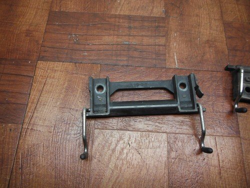 kawasaki ninja ex500 ex 500r 2000 / 06-09 FRAME GRIP and HOOKS MOUNT BRACKET - Image 3