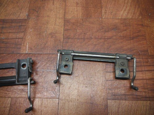 kawasaki ninja ex500 ex 500r 2000 / 06-09 FRAME GRIP and HOOKS MOUNT BRACKET - Image 4
