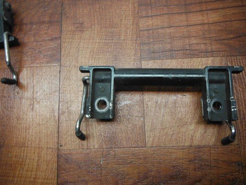 kawasaki ninja ex500 ex 500r 2000 / 06-09 FRAME GRIP and HOOKS MOUNT BRACKET - Image 5