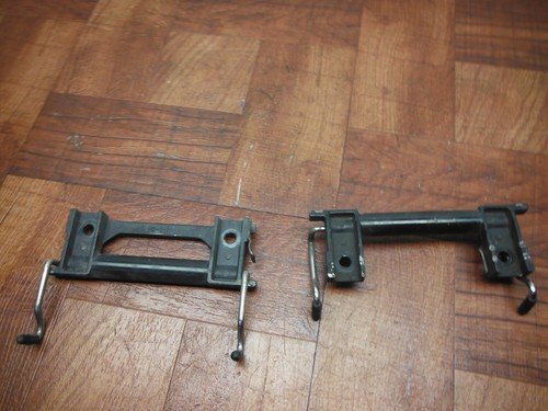 kawasaki ninja ex500 ex 500r 2000 / 06-09 FRAME GRIP and HOOKS MOUNT BRACKET - Image 6