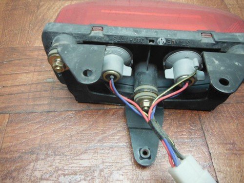 kawasaki ninja 500 500r zx7 zx7r REAR TAIL TAILLIGHT BACK BRAKE LIGHT - Image 8