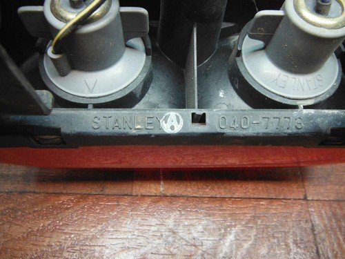 kawasaki ninja 500 500r zx7 zx7r REAR TAIL TAILLIGHT BACK BRAKE LIGHT - Image 9