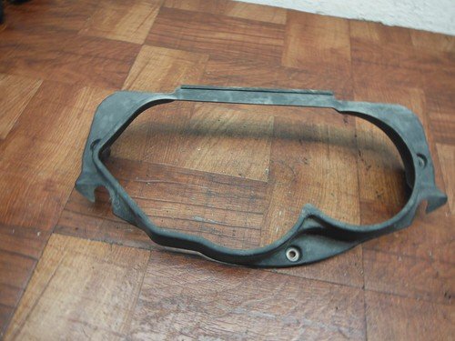 kawasaki 94-96 ninja EX 500 R 97-09 SPEEDO CLUSTER GAUGE INSTRUMENT CLUSTER TRIM - Image 2