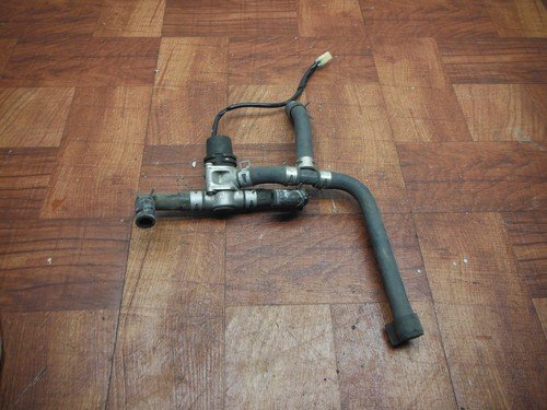 yamaha 06-12 FJR 1300a 06-09 fjr1300ae AIR VALVE SOLENOID TOP ENGINE SWITCH - Image 3