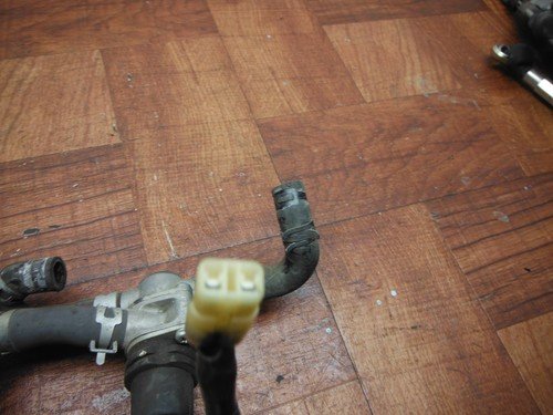 yamaha 06-12 FJR 1300a 06-09 fjr1300ae AIR VALVE SOLENOID TOP ENGINE SWITCH - Image 7