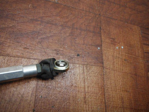 06-09 yamaha fjr1300ae SHIFTER ROD LINKAGE SHIFT LINK PEDAL 2D2-18410-00-00 - Image 4