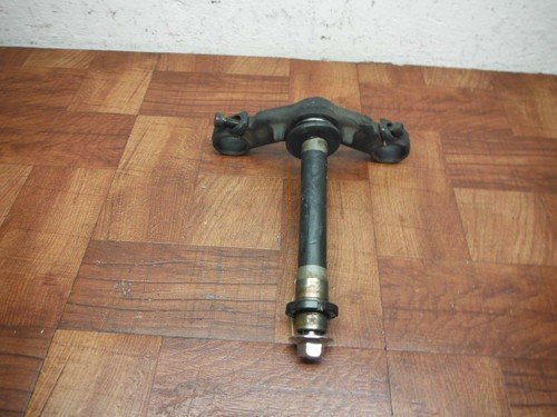 kawasaki 94-07 ninja EX 500 97-09 500r FRONT FORKS CLAMP LOWER TRIPLE TREE STE - Image 4