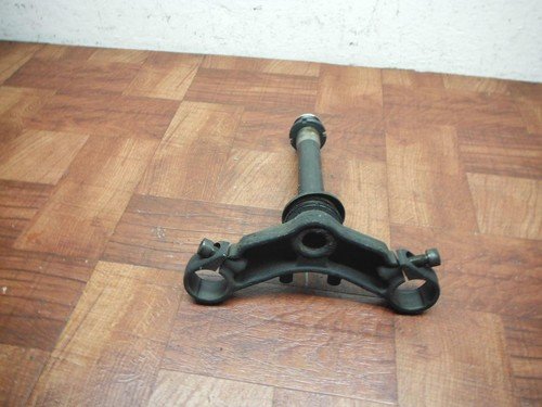 kawasaki 94-07 ninja EX 500 97-09 500r FRONT FORKS CLAMP LOWER TRIPLE TREE STE - Image 5