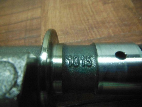 13-17 kawasaki ninja EX 300 ENGINE MOTOR CRANKSHAFT BALANCER GEAR 13234-0591 - Image 8