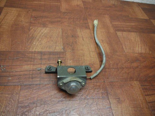 01-09 kawasaki ninja EX500 EX 500r LICENSE PLATE LIGHT 23016-1132 - Image 2