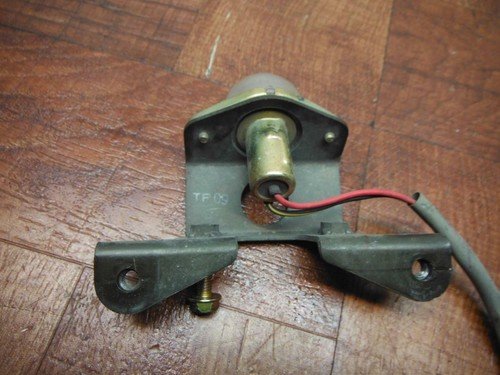 01-09 kawasaki ninja EX500 EX 500r LICENSE PLATE LIGHT 23016-1132 - Image 4