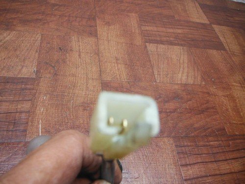 01-09 kawasaki ninja EX500 EX 500r LICENSE PLATE LIGHT 23016-1132 - Image 6