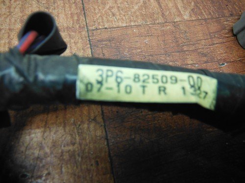 yamaha FJR 1300 fjr1300a fjr1300ae INJECTOR WIRING HARNESS WIRE LOOM - Image 2