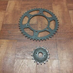 2007 kawasaki ninja EX500 EX 500 97-09 500r REAR & FRONT SPROCKET