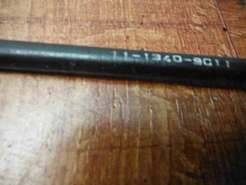 kawasaki 87-96 ninja EX500 EX 500 97-09 500r CLUTCH CABLE LINE 54011-1340 - Image 5