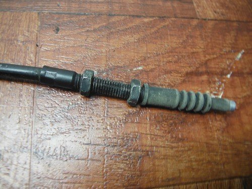 kawasaki 87-96 ninja EX500 EX 500 97-09 500r CLUTCH CABLE LINE 54011-1340 - Image 6