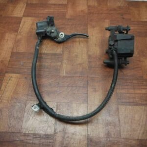 06-09 kawasaki ninja EX500 EX 500r FRONT BRAKE MASTER CYLINDER CALIPER LINE