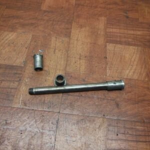 kawasaki eliminator 600 ninja EX500 EX 500r w650 FRONT WHEEL RIM AXLE