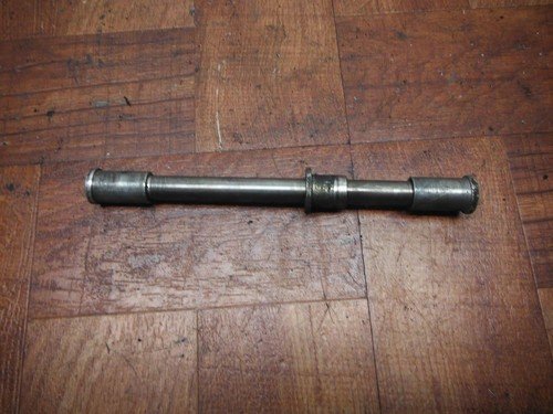 kawasaki eliminator 600 ninja EX500 EX 500r w650 FRONT WHEEL RIM AXLE - Image 5