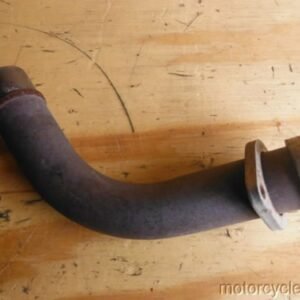 02 VTR1000F VTR1000 EXHAUST MUFFLER PIPE SUPERHAWK HONDA