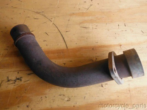 02 VTR1000F VTR1000 EXHAUST MUFFLER PIPE SUPERHAWK HONDA