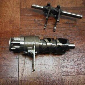 kawasaki 454 ltd ninja EX500 EX 500r vulcan TRANSMISSION GEAR SHIFT DRUM FORK