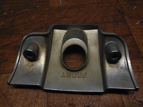 2003 harley-davidson dyna ENGINE HEAD Headbolt Sparkplug COVER FRONT - Image 3