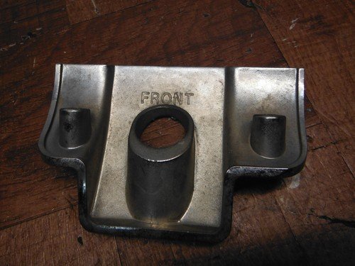 2003 harley-davidson dyna ENGINE HEAD Headbolt Sparkplug COVER FRONT - Image 4