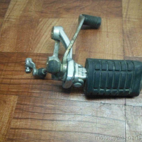 1984 1985 honda v30 vf500 VF 500 magna FRONT FOOT RESTS PEGS STEPS SET PAIR 5063 - Image 2