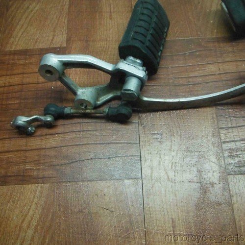 1984 1985 honda v30 vf500 VF 500 magna FRONT FOOT RESTS PEGS STEPS SET PAIR 5063 - Image 4