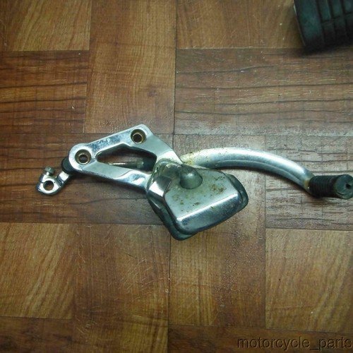 1984 1985 honda v30 vf500 VF 500 magna FRONT FOOT RESTS PEGS STEPS SET PAIR 5063 - Image 5