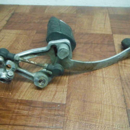 1984 1985 honda v30 vf500 VF 500 magna FRONT FOOT RESTS PEGS STEPS SET PAIR 5063 - Image 8