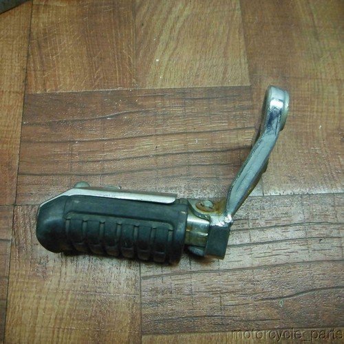 1984 1985 honda v30 vf500 VF 500 magna FRONT FOOT RESTS PEGS STEPS SET PAIR 5063 - Image 10