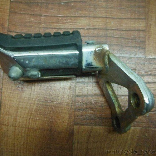 1984 1985 honda v30 vf500 VF 500 magna FRONT FOOT RESTS PEGS STEPS SET PAIR 5063 - Image 12