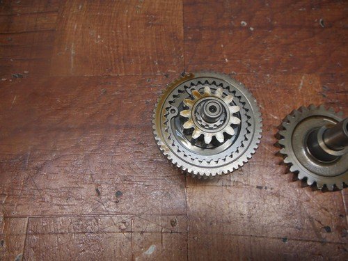 2003 honda VTX1800 vtx1800 STARTER CLUTCH MOTOR IDLER IDLING GEAR TORQUE LIMITER - Image 3