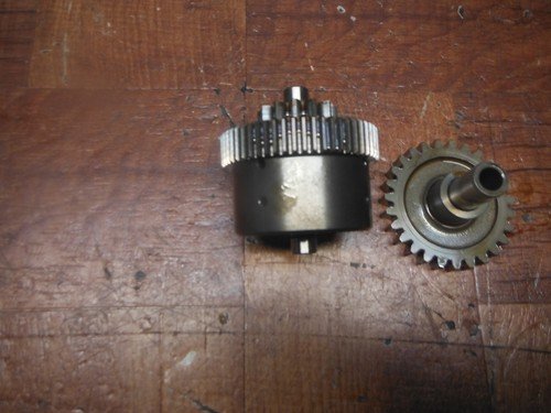 2003 honda VTX1800 vtx1800 STARTER CLUTCH MOTOR IDLER IDLING GEAR TORQUE LIMITER - Image 4